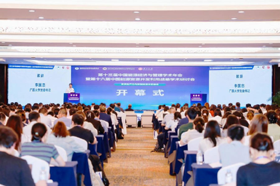 图为开幕式现场（赵伯宁 摄）