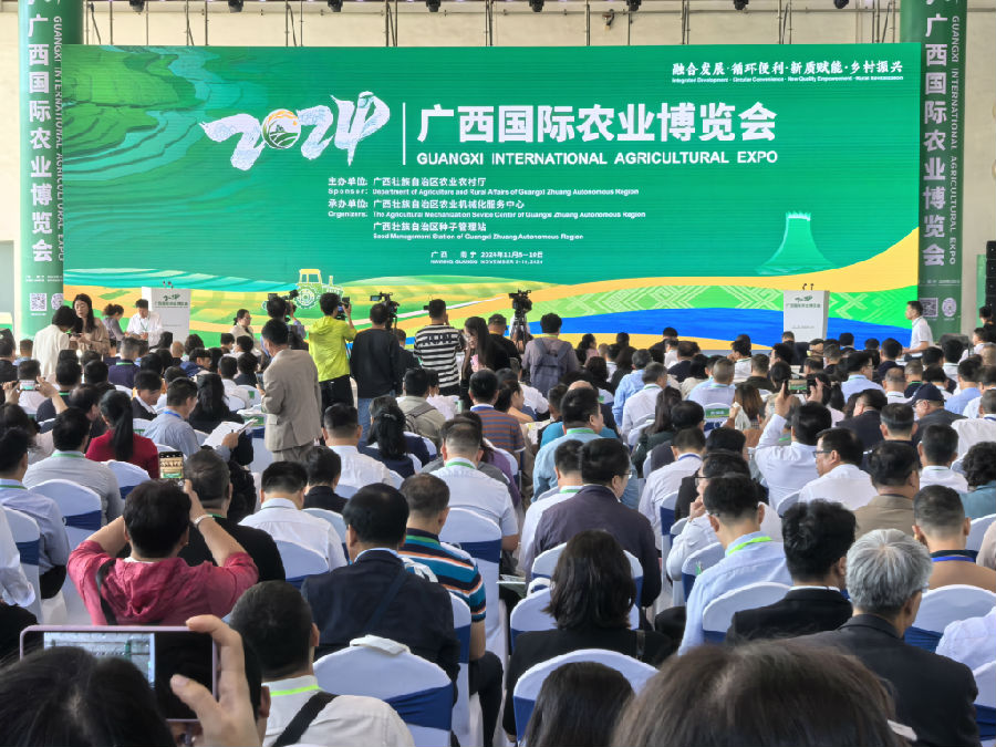 开幕式现场（朱柳蓉 摄）