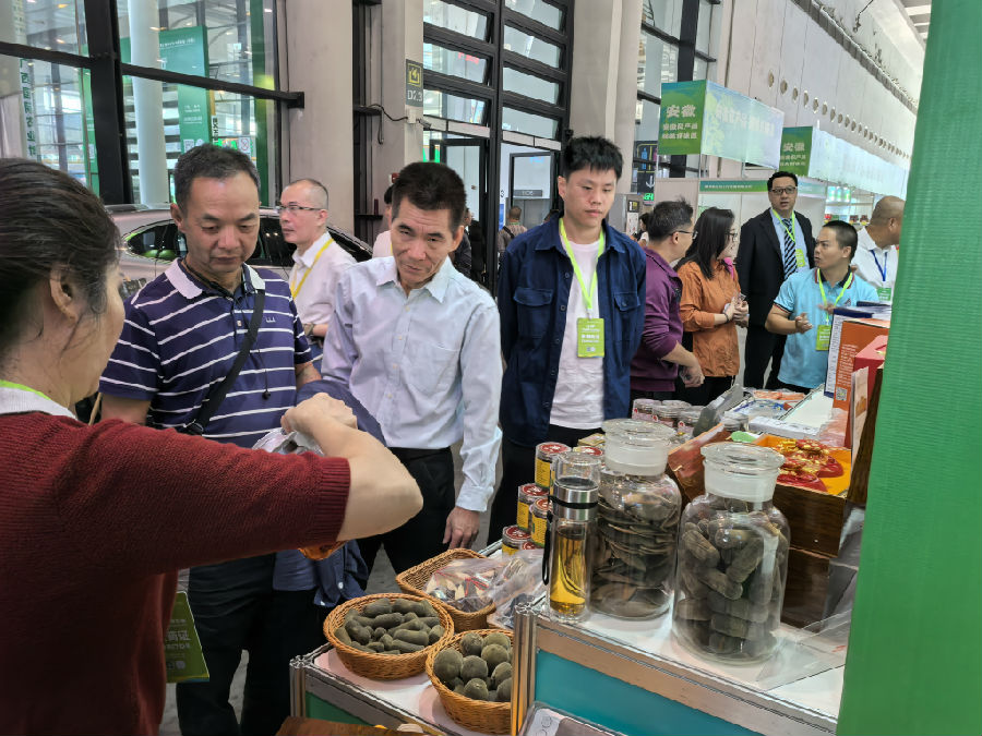 展会现场（朱柳蓉 摄）