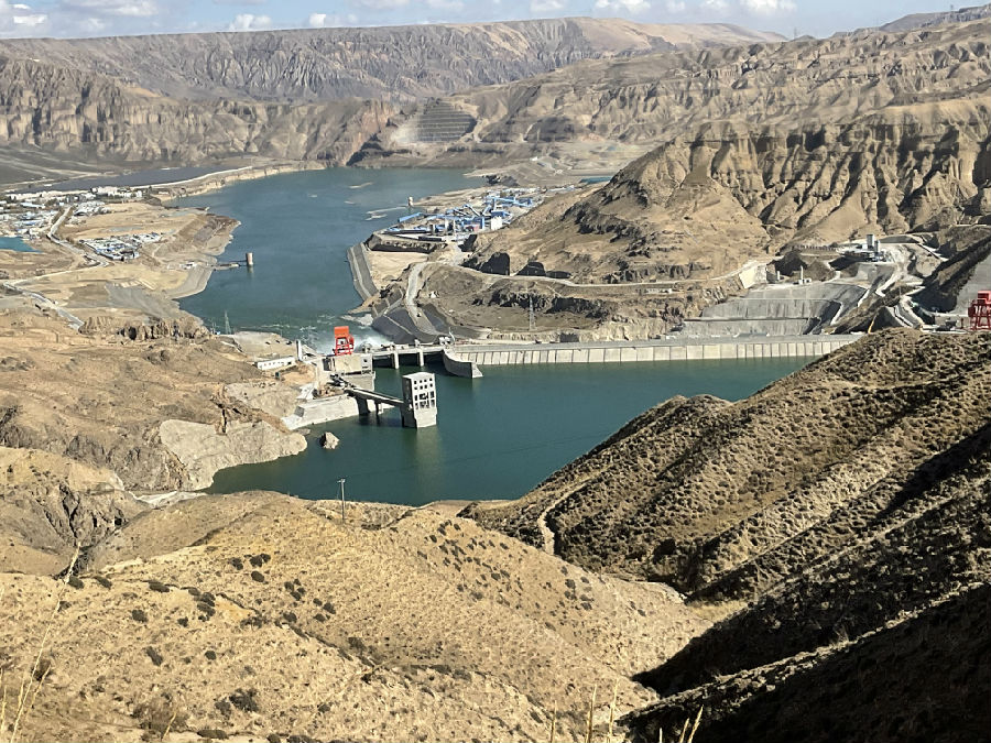 高峡出平湖。（申维祖 摄）