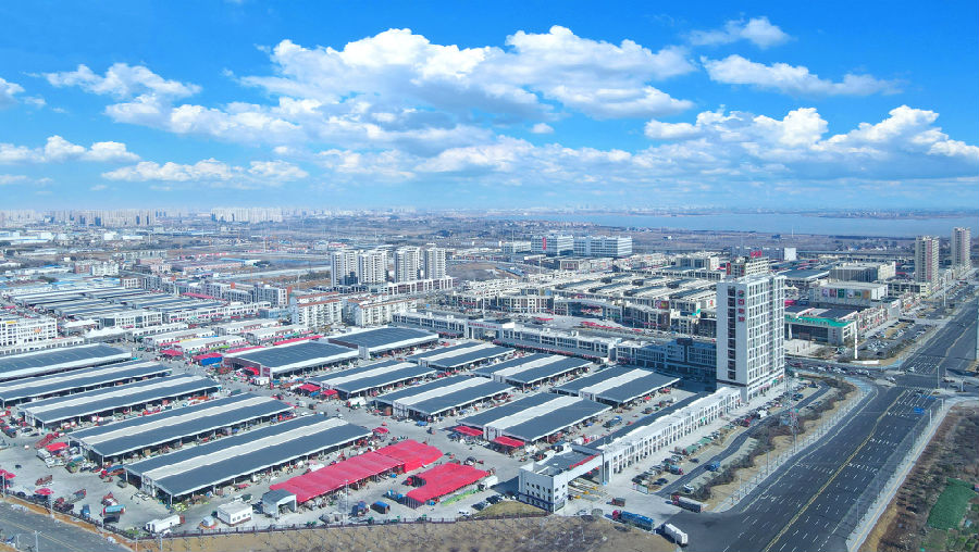 首衡城鸟瞰全景 （宓天鹏 摄）