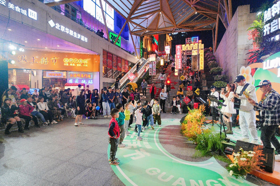 活动现场（李梓煦 摄）