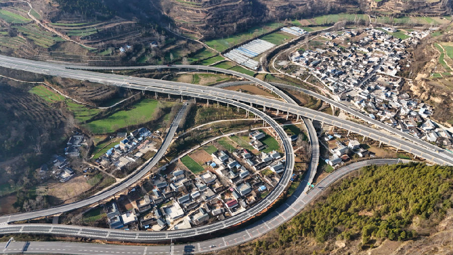 纸坊镇府城村（陈争强 摄）