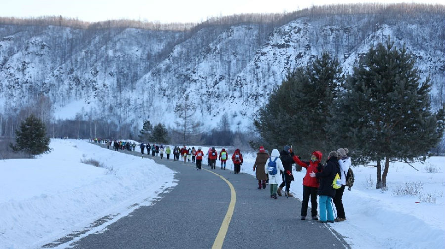 徒步沿途（曹秀峰 摄）