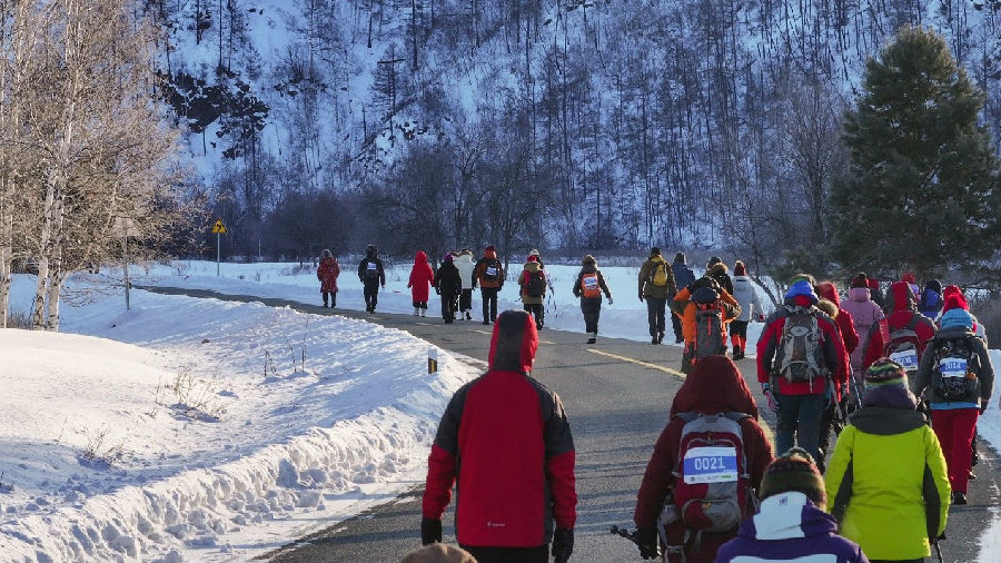 徒步沿途（曹秀峰 摄）