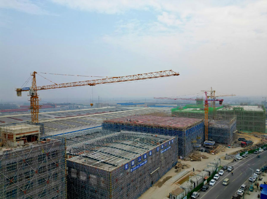 向庆安全设备（安徽）有限公司和向庆精密工业(安徽)有限公司（窦颖 摄）