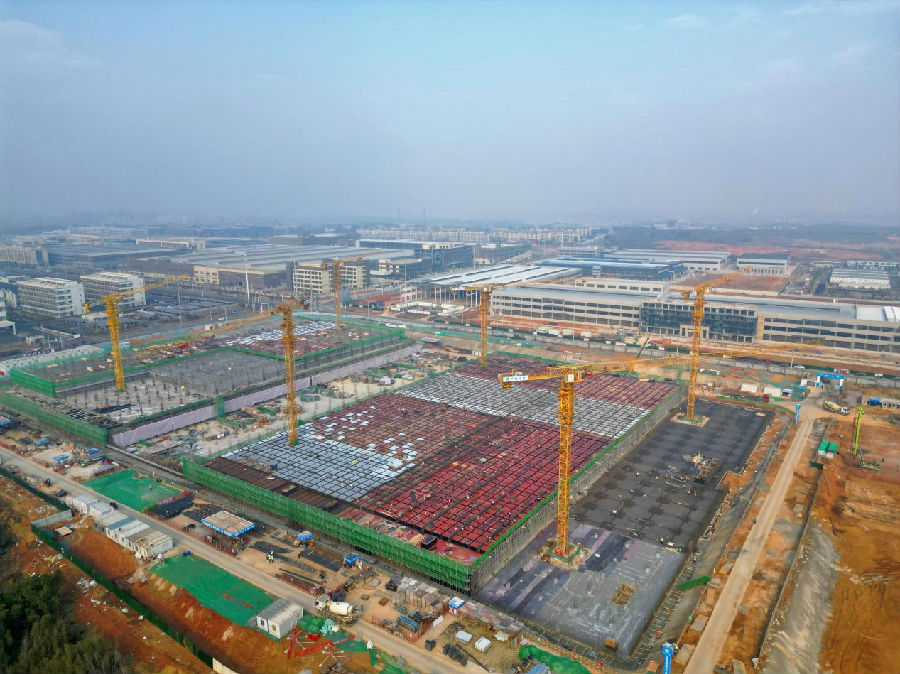 安徽一德精密装备有限公司（人本股份有限公司）（窦颖 摄）