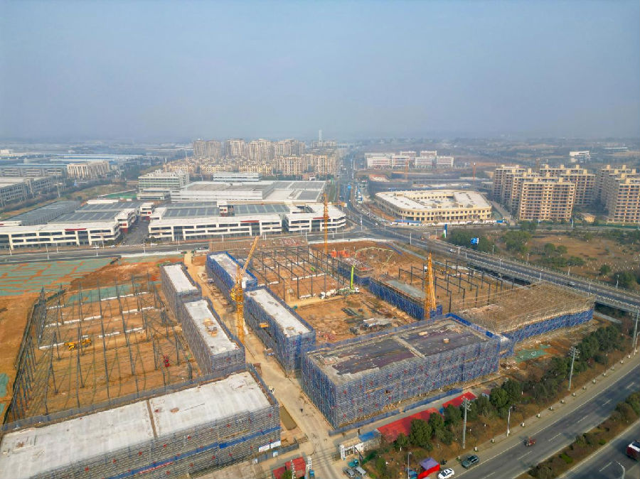 亮亮·万马（广德）智造产业园项目（窦颖 摄）