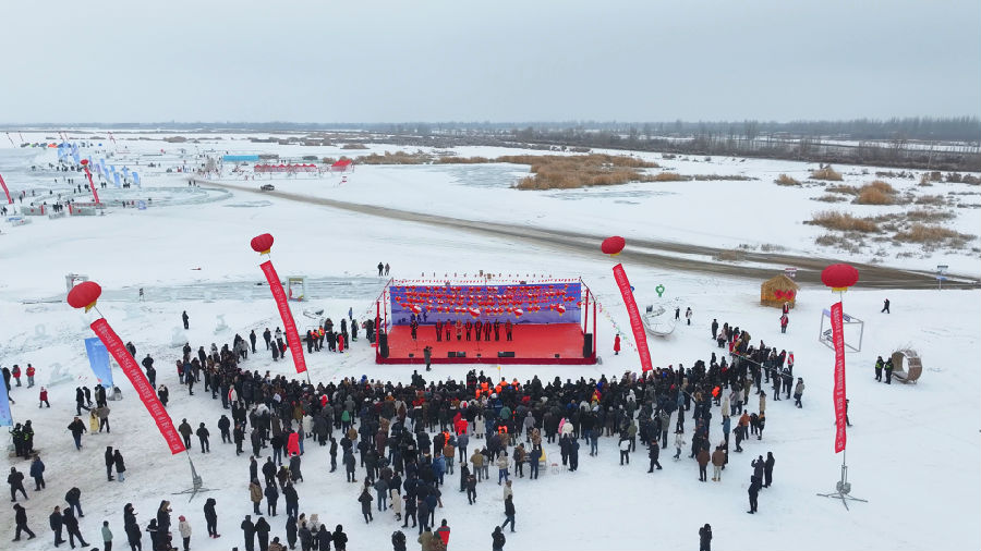 活动开幕现场（查燕荣 摄）