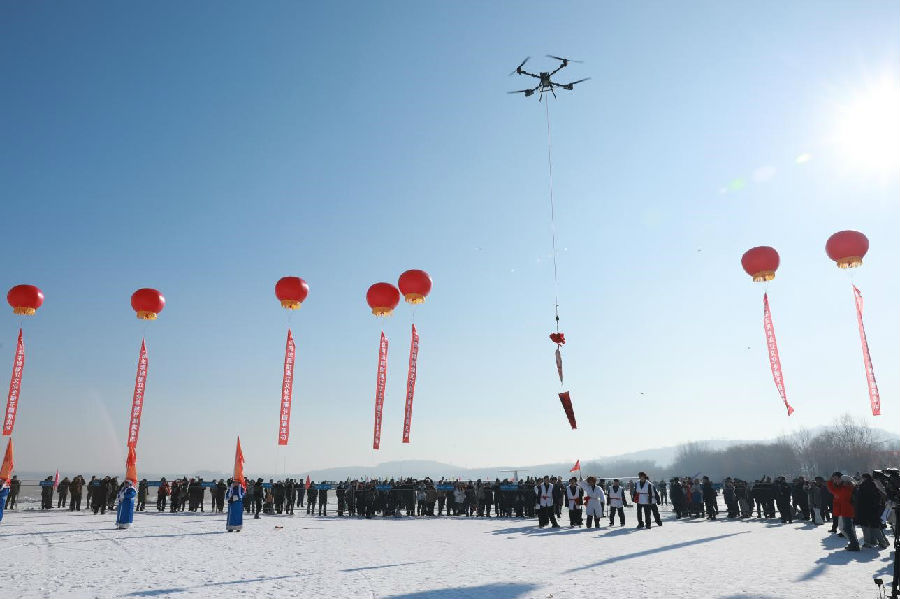 活动现场(赵彤 摄)