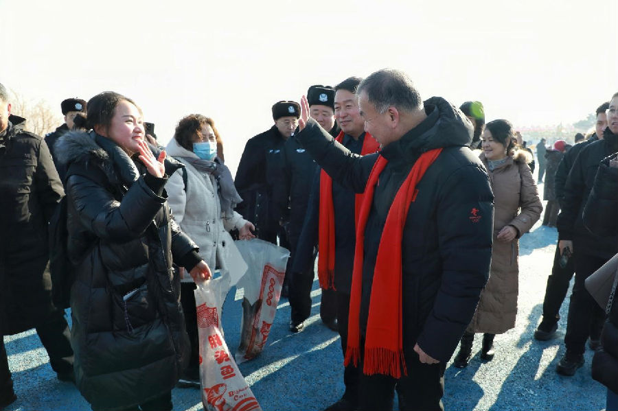 活动现场（赵彤 摄)