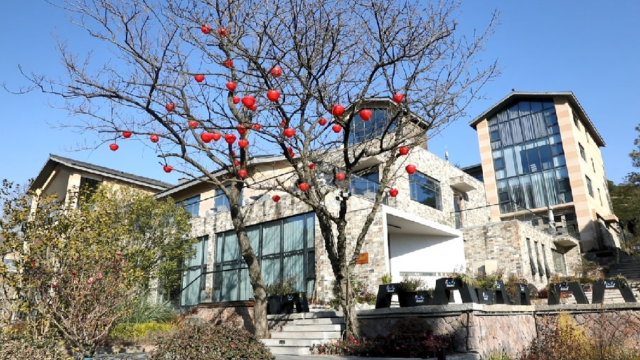 庐江民宿（钱良好 摄）