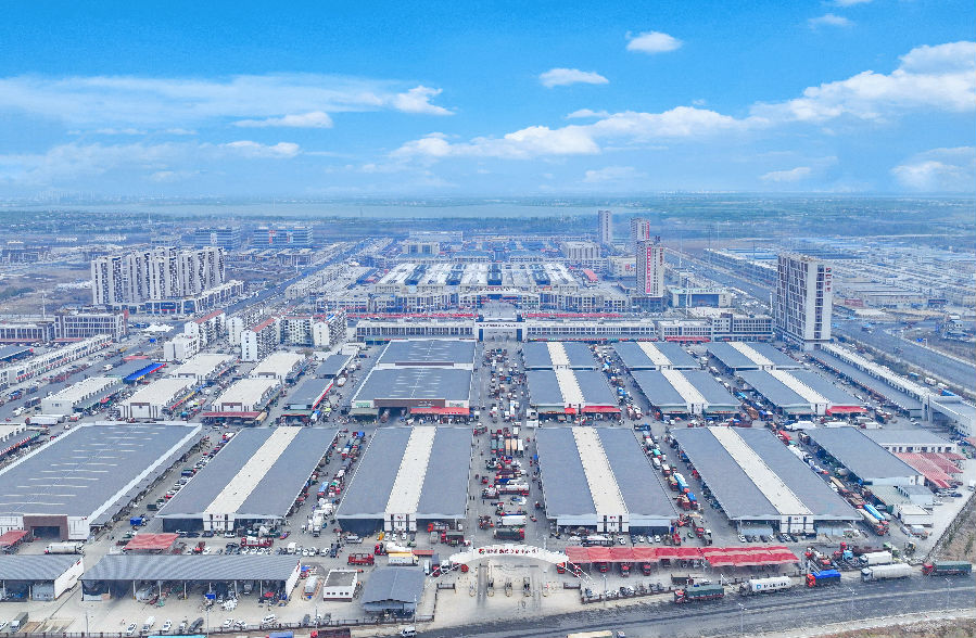 首衡城全景 （梅乐明 摄）