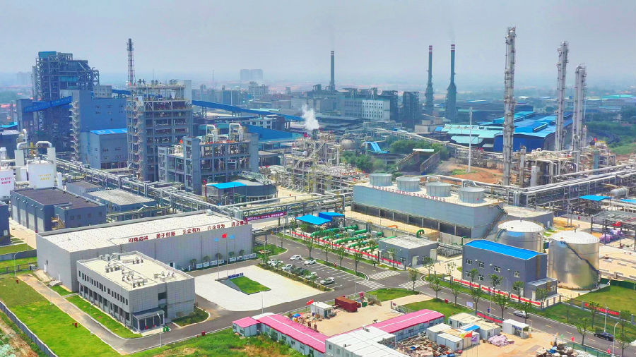 应城宏宜化工科技有限公司（胡浩 摄）