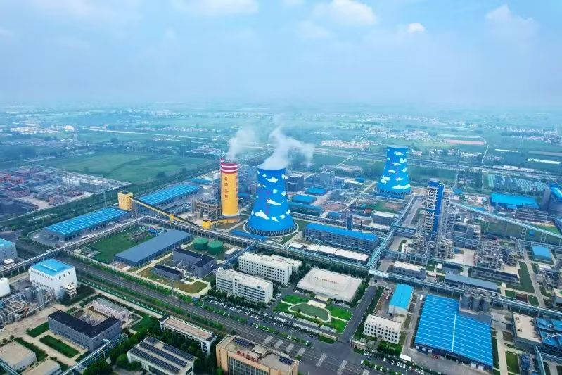 颍东化工园区 （王春亮 摄）