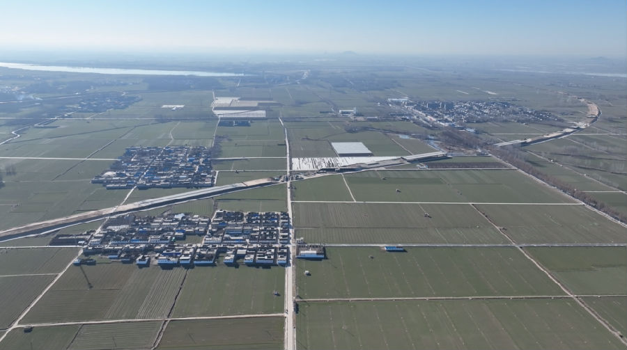 沃野田畴（荆秋慧 摄）