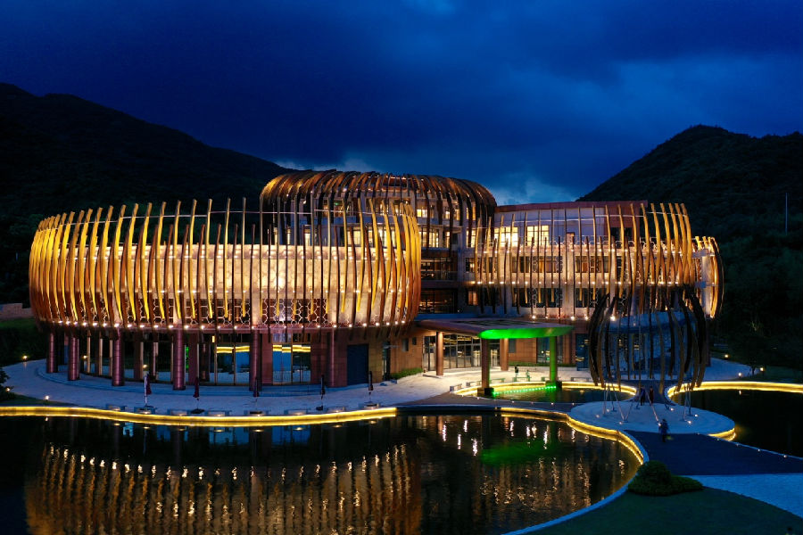 高端民宿郡安里 （蔡俊 摄）