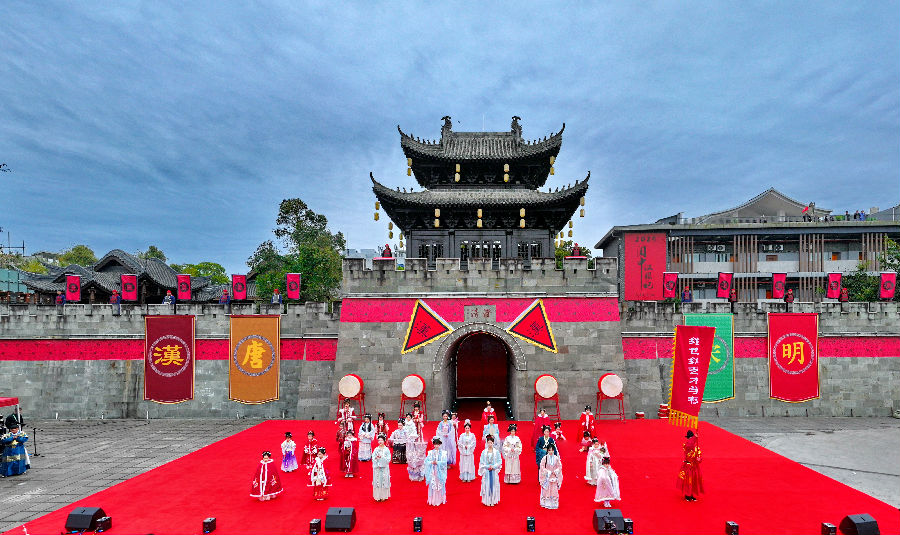 活动现场 （戚原  摄）