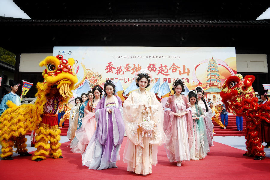 活动现场（沈勇强 摄）