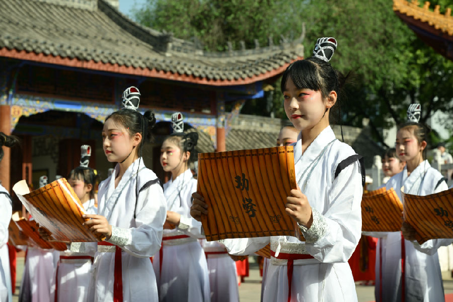 活动现场 （张晓东  摄）