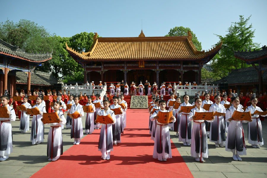 活动现场 （戚原  摄）