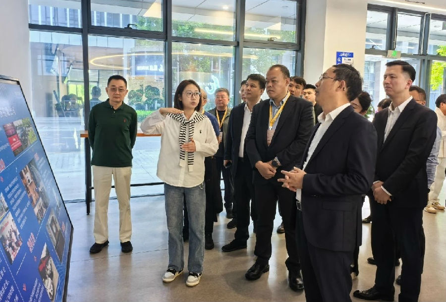 活动现场（孙美琪 摄）