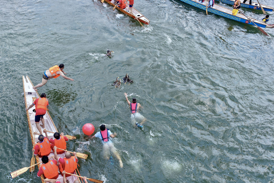 活动现场（古良驹  摄）