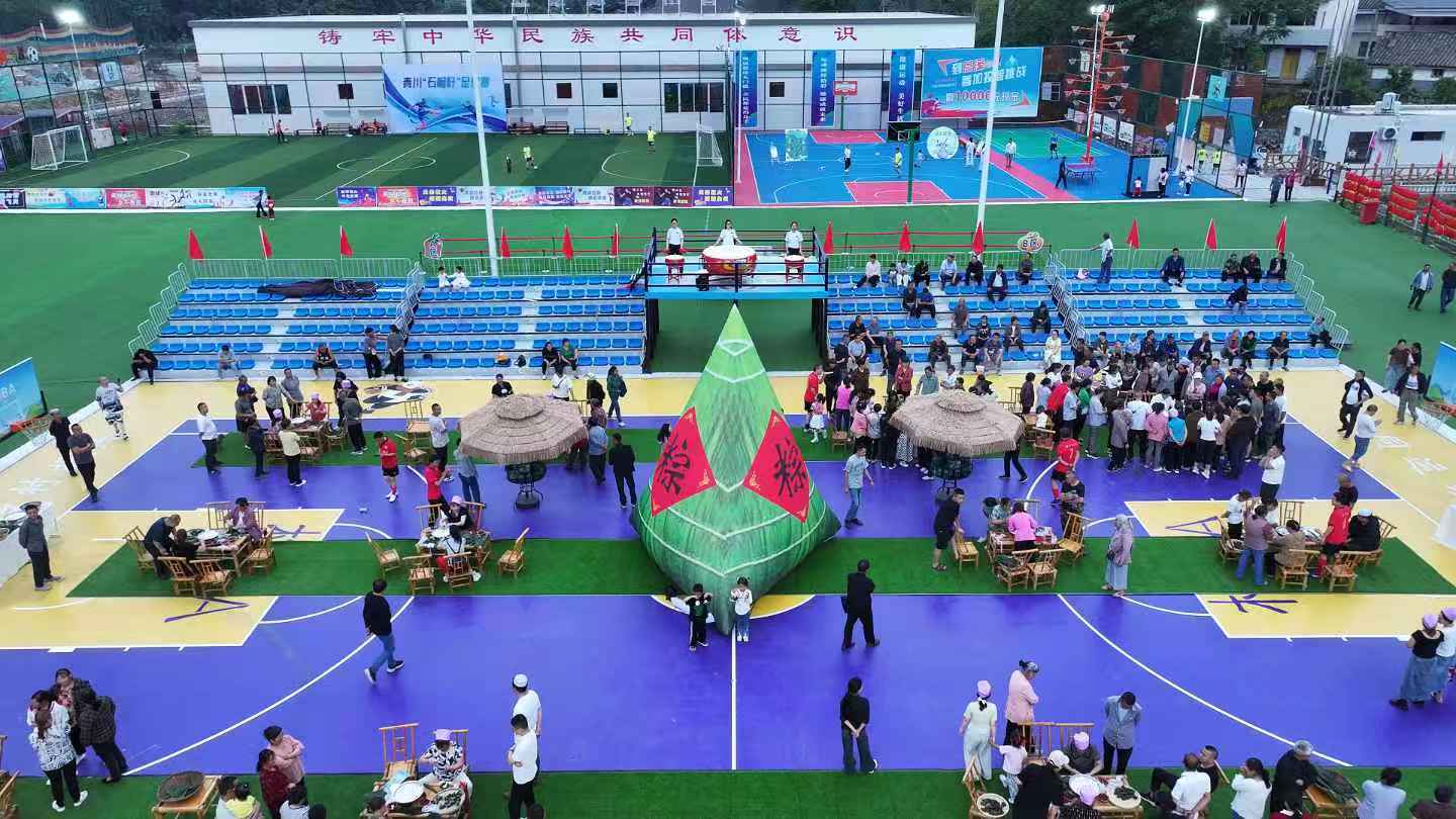 活动现场（唐釦 摄）