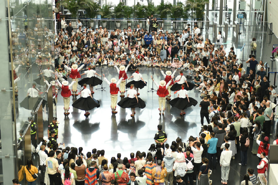 活动现场  （吕楠 摄）