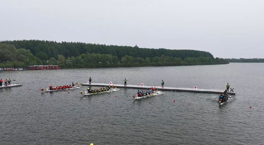 比赛现场（于淼 摄）