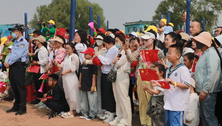 现场观众（于淼 摄）