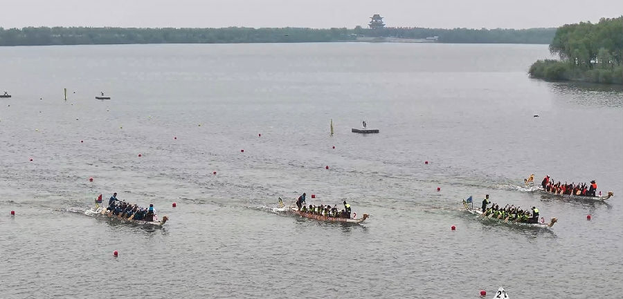 比赛现场（于淼 摄）