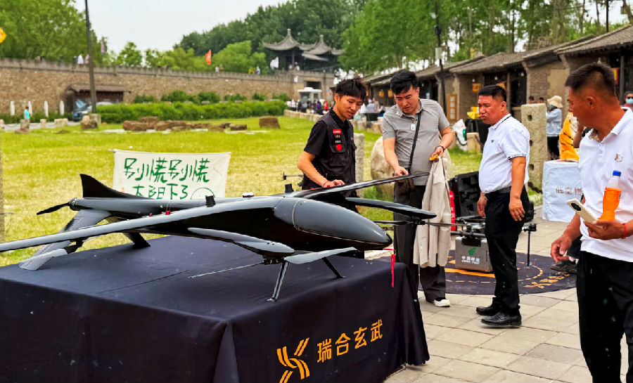 活动现场（赵彤 摄）