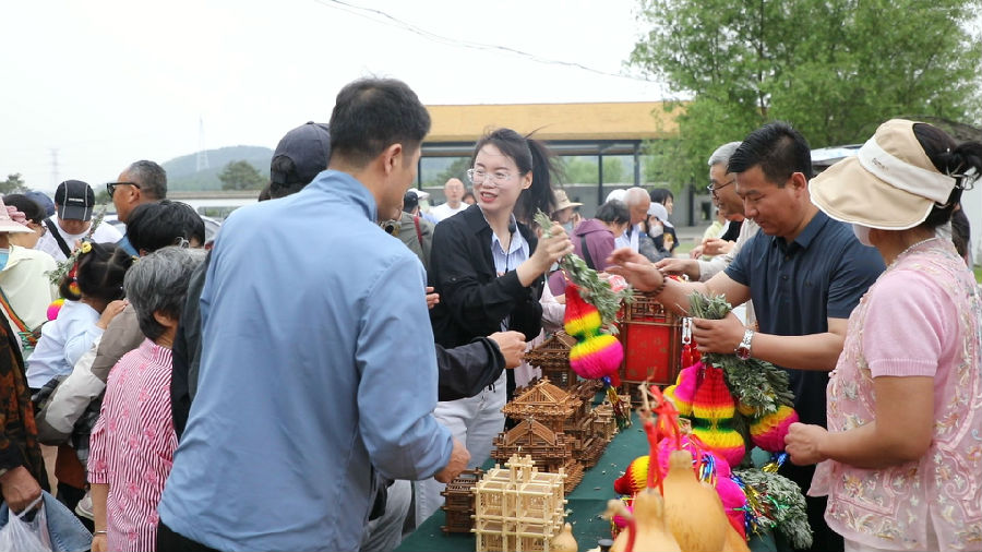 活动现场（赵彤 摄）