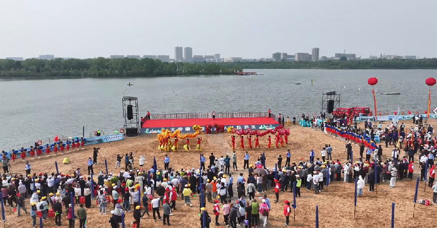 活动现场（于淼 摄）