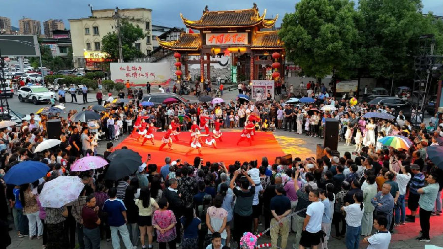 研学现场（康勇 摄）