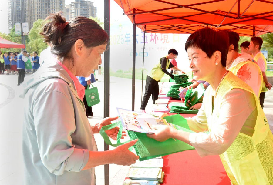 活动现场（朱定文 摄）