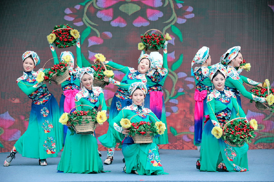 图为活动现场 &nbsp;陈琼 &nbsp;摄