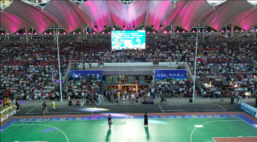 活动现场（韦小伟 摄）