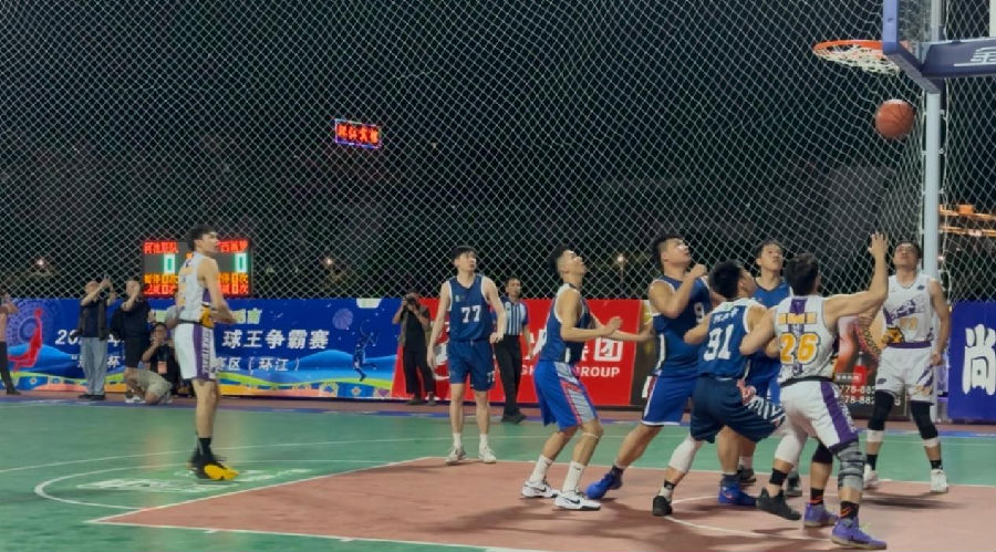 活动现场（韦小伟 摄）