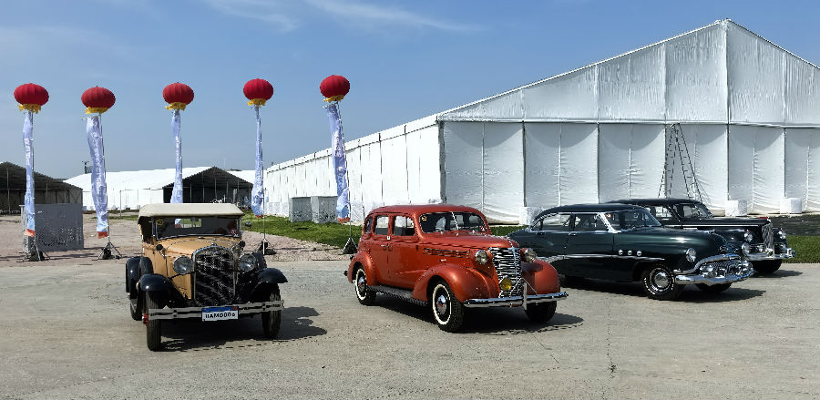 老爷车展览（刘尧 摄）