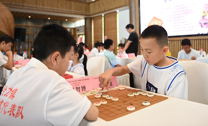 比赛现场 (周亮 摄) 比赛现场 (周亮 摄)