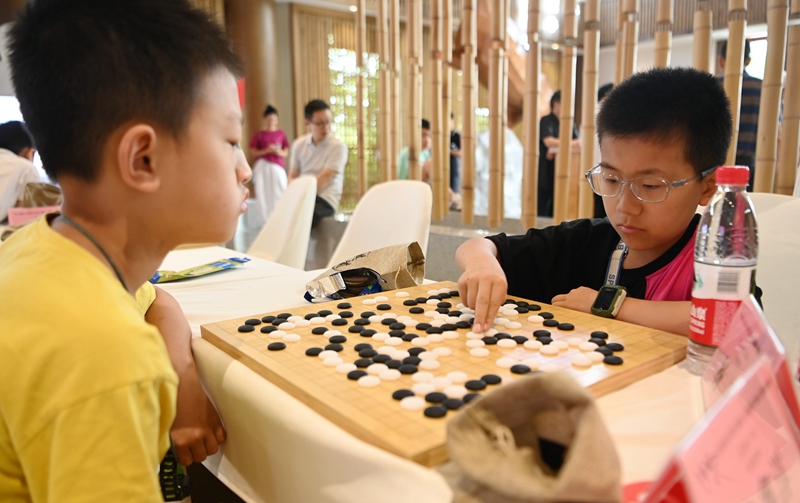 比赛现场 (周亮 摄) 比赛现场 (周亮 摄)