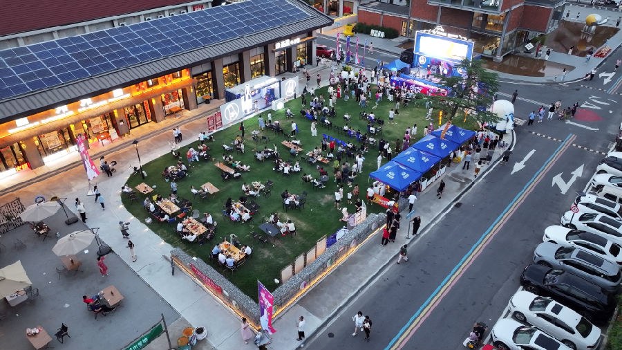 活动现场（刘毅 摄）