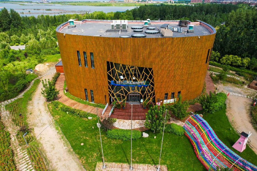 康平风光（戴思宇 摄）