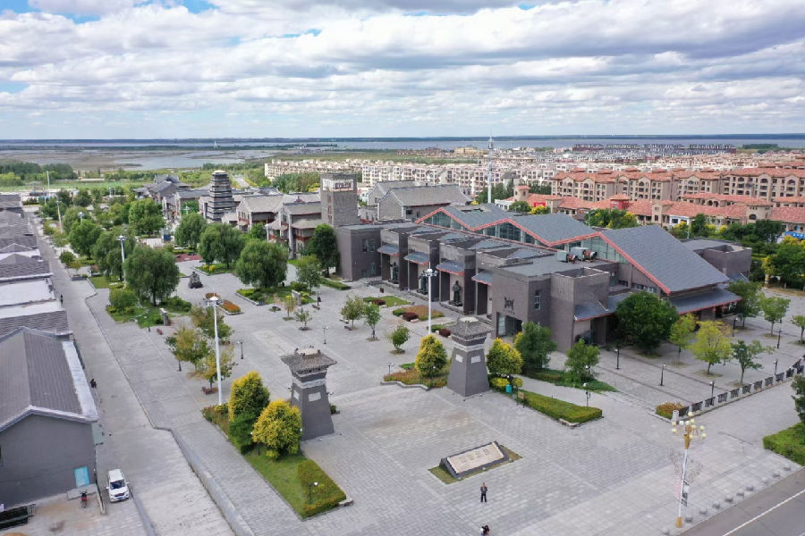 康平风光（戴思宇 摄）