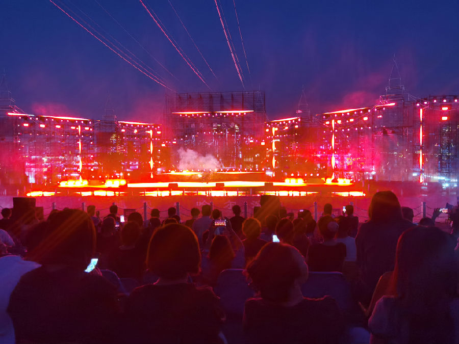 活动现场（刘尧 摄）