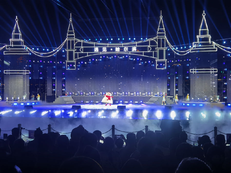 活动现场（刘尧 摄）