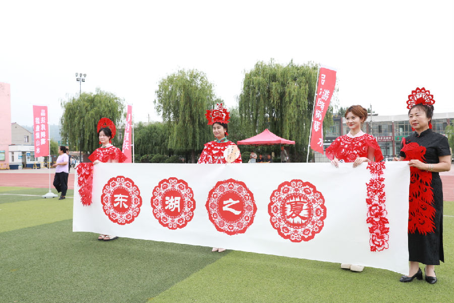 活动现场（赵彤摄）