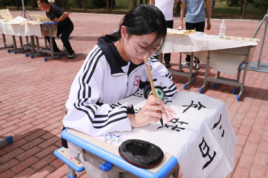  活动现场（郭晓龙 摄）